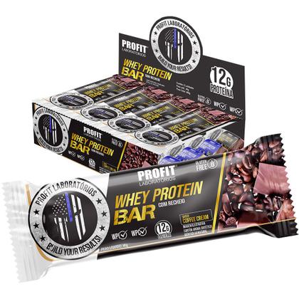 Imagem de Whey Protein Bar - Barra de Proteína - Caixa com 12un - Profit Labs