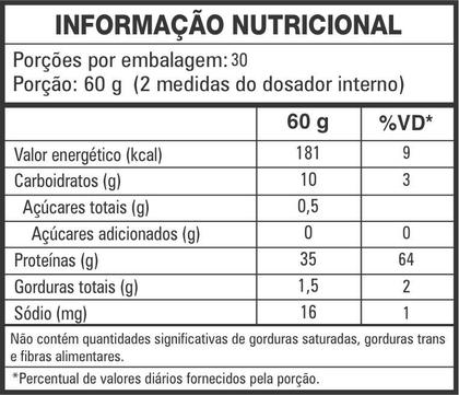 Imagem de Whey Protein Bolic 1.8kg Concentrado Isolado e Hidrolisado 35g de Proteínas Body Shape