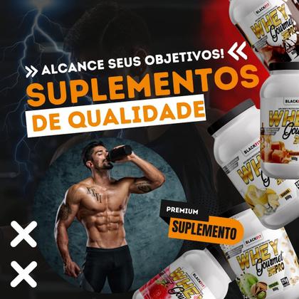 Imagem de Whey Protein  Com Beta alanina e creatina que Growth Creatina BCAA Pré Treino + Coqueteleira