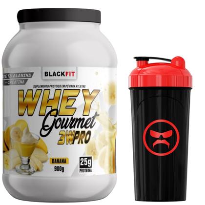 Imagem de Whey Protein  Com Beta alanina e creatina que Growth Creatina BCAA Pré Treino + Coqueteleira