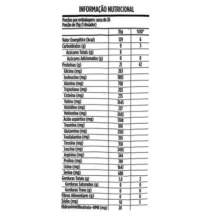 Imagem de Whey Protein Concentrado 100% Whey Sabor Morango 907G