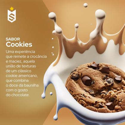 Imagem de Whey Protein Concentrado 1kg - Sabor Cookies - 100% Importado - Soldiers Nutrition