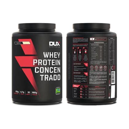 Imagem de Whey Protein Concentrado 900g - DUX