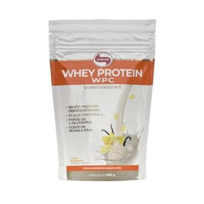 Imagem de Whey Protein Concentrado Alta Qualidade Pouch 900G Vitafor