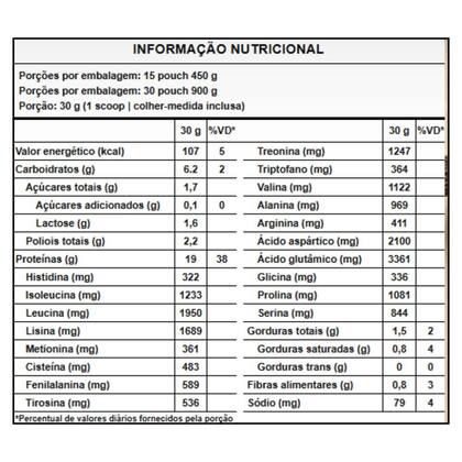 Imagem de Whey Protein Concentrado Baunilha 450g - PuraVida