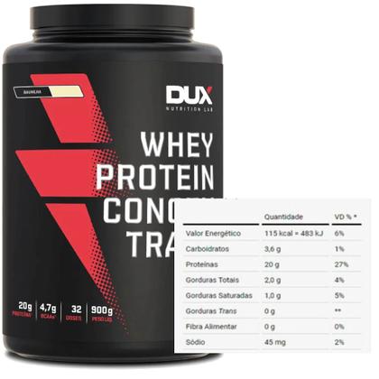Imagem de Whey protein concentrado dux 900g + creatina lavitan 300g