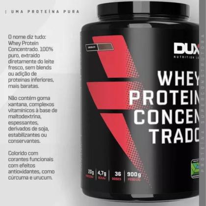 Imagem de Whey Protein Concentrado Dux Human Health Cookies  900g