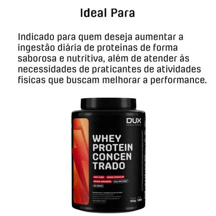 Imagem de Whey Protein Concentrado Dux Human Health Neutro  900g