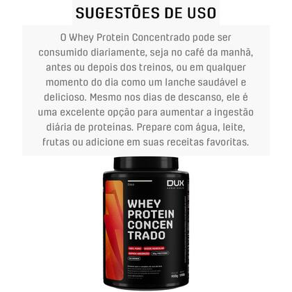 Imagem de Whey Protein Concentrado Dux Human Health Neutro  900g