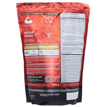 Imagem de Whey Protein Concentrado Growth 1kg Proteina Sabor Leite Po - Growth Supplements