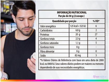 Imagem de Whey Protein Concentrado Integralmédica 100% Pure - 1,8kg Chocolate Natural