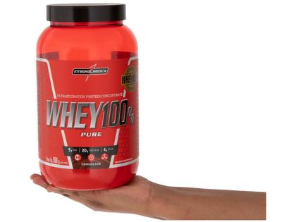 Imagem de Whey Protein Concentrado Integralmédica 100% Pure