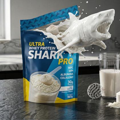 Imagem de Whey Protein Concentrado Leite 907g - Shark Pro