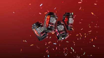 Imagem de Whey protein concentrado party! - pote 900g - Dux Human Health