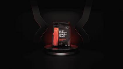 Imagem de Whey Protein Concentrado Pouch Econômico Caramelo Salgado 1.800g  Dux Human Health