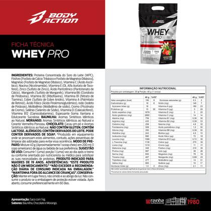 Imagem de Whey Protein Concentrado Pro - 1kg Bodyaction