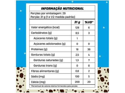 Imagem de Whey Protein Concentrado Sabor Cookies e Cream 900g Mais Mu