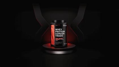 Imagem de Whey Protein Concentrado Sabor Doce de Leite Pote 900g  Dux Human Health