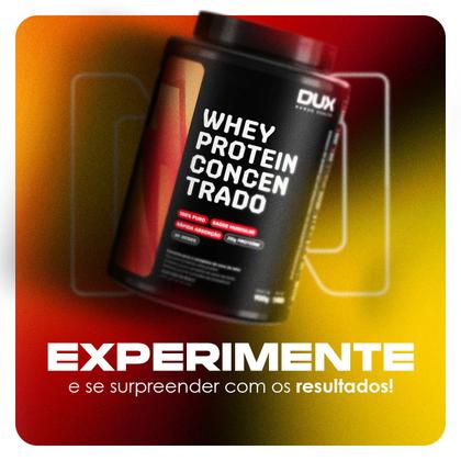 Imagem de Whey Protein Concentrado Sabor Neutro 900g Dux Nutrition