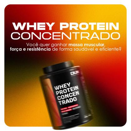 Imagem de Whey Protein Concentrado Sabor Neutro 900g Dux Nutrition