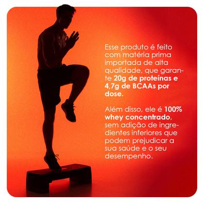 Imagem de Whey Protein Concentrado Sabor Neutro 900g Dux Nutrition