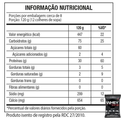 Imagem de Whey Protein Concentrado TURBO Black Skull 907G - Refil