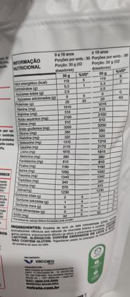 Imagem de Whey Protein Concentrado W100 Nutrata 900Gr Refil - Original
