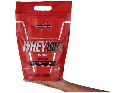 Imagem de Whey Protein Concentrado Whey 100% Refil - Integralmedica