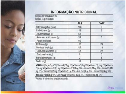 Imagem de Whey Protein Crisp Bar Creme de Coco 45g 12 unidades Integralmedica