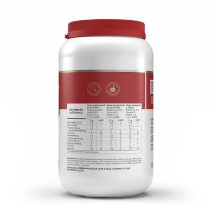 Imagem de Whey Protein Fort 3W Chocolate Vitafor 900g