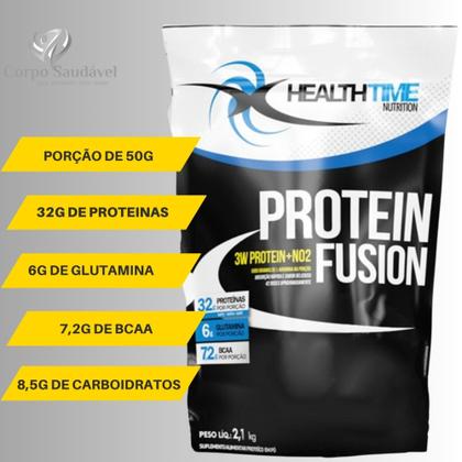 Imagem de WHEY PROTEIN FUSION 3W HEALTH TIME - 2,1kg