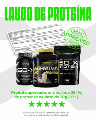 Imagem de Whey Protein Iso - X Protein Complex 2Kg - XPRO Nutrition