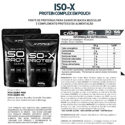 Imagem de Whey Protein Iso - X Protein Complex 2Kg - XPRO Nutrition