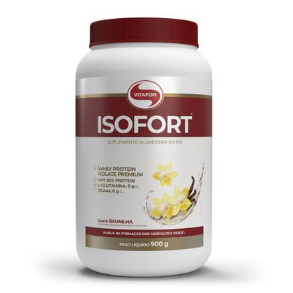 Imagem de Whey Protein Isofort Vitafor 900g Baunilha