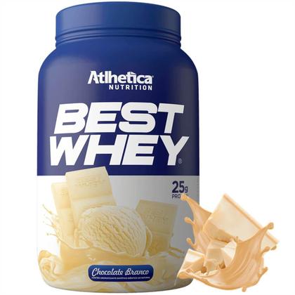 Imagem de Whey Protein Isolado Concentrado Hidrolisado Best Whey Atlhetica Whey Saboroso 900g