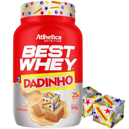 Imagem de Whey Protein Isolado Concentrado Hidrolisado Best Whey Atlhetica Whey Saboroso 900g