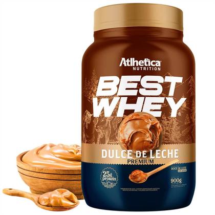 Imagem de Whey Protein Isolado Concentrado Hidrolisado Best Whey Atlhetica Whey Saboroso 900g
