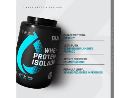 Imagem de Whey Protein Isolado Dux Nutrition 900g