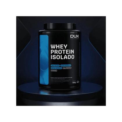 Imagem de Whey Protein Isolado Dux Pote 900g Sabor Morango