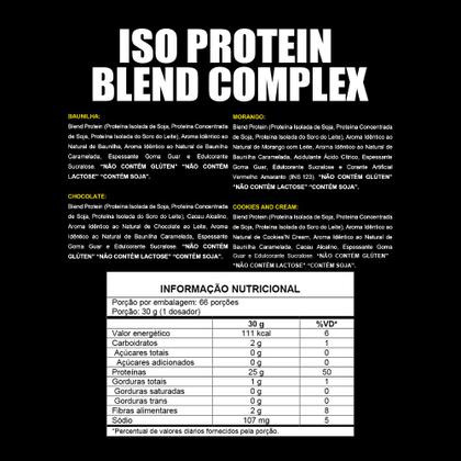 Imagem de Whey Protein Isolado Iso Blend Complex 2Kg XPro Nutrition