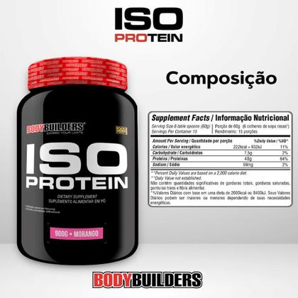 Imagem de Whey Protein Isolado Iso Protein 2kg Bodybuilders