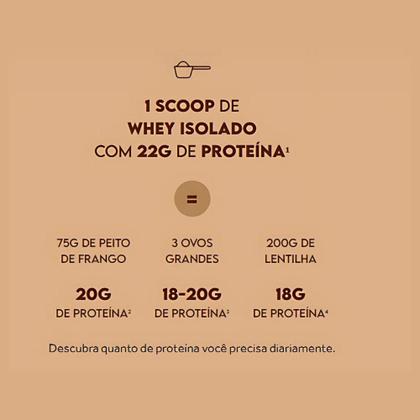 Imagem de Whey protein isolado, pura vida 450g , sabor língua de gato