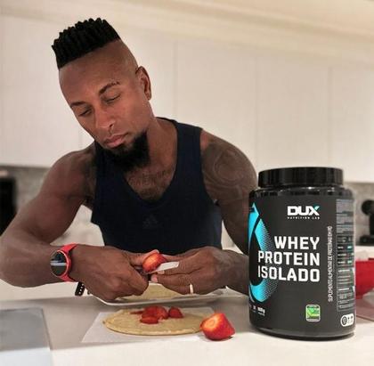 Imagem de Whey Protein Isolado Sabor Cookies Pote de 900g-Dux Nutrition