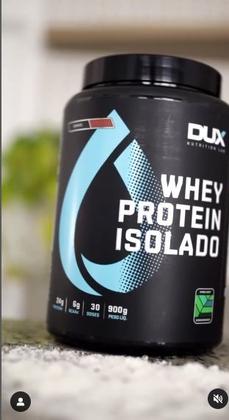 Imagem de Whey Protein Isolado Sabor Doce de Leite Pote de 900g-Dux Nutrition