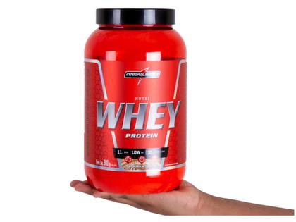 Imagem de Whey Protein Nutri Whey Concentrado Isolado Proteina Cookies 900g Pote - Integralmedica