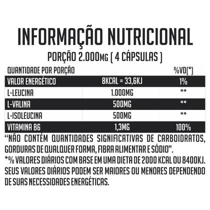 Imagem de Whey Protein Refil 1Kg + Bcaa 2:1:1 2000mg - Pote 60 Cápsulas - Pro Healthy