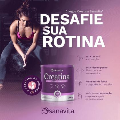 Imagem de Whey Protein UP SANAVITA 3W Isolado Concentrado Hidrolisado + Creatina Monohidratada 100g + Coqueteleira -  Kit Suplemento de Proteína