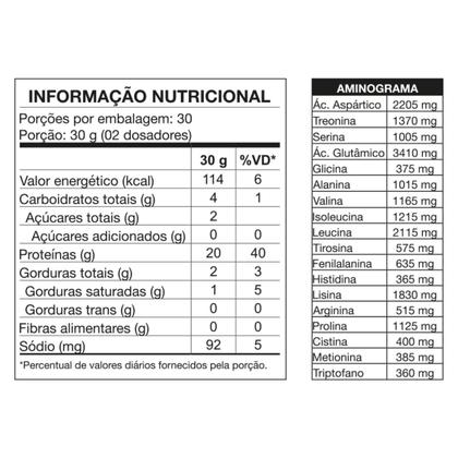 Imagem de Whey Protein W100 Concentrado Refil 900g Nutrata