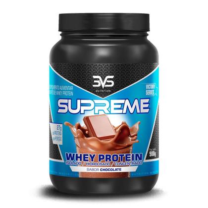 Imagem de Whey Protein Whey Supreme Morango 900G 3Vs