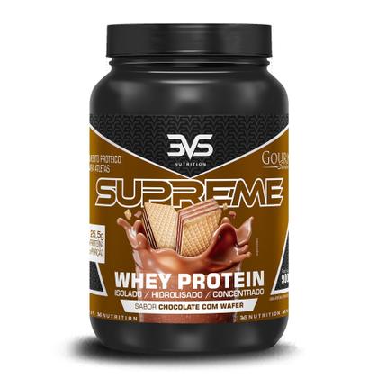 Imagem de Whey Protein Whey Supreme Morango 900G 3Vs